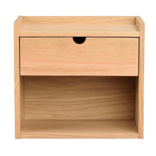 Bedside table, Whitewash, 40x27x36 cm ewartwood